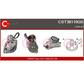 Startér CASCO CST15256GS