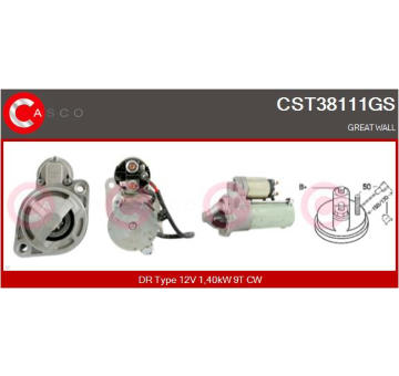 Startér CASCO CST15257AS