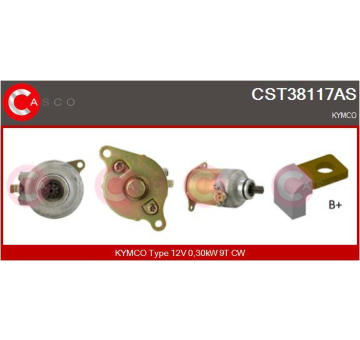 żtartér CASCO CST15261AS