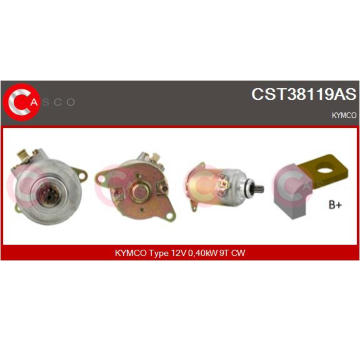 Startér CASCO CST32125GS