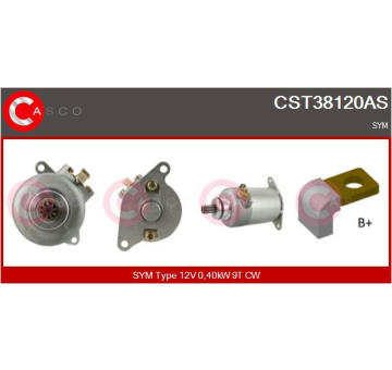 Spínač, zvedací zařízení oken CASCO CWR74005AS