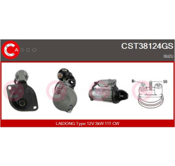 żtartér CASCO CST15266AS