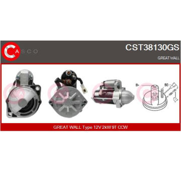 Spínač, zvedací zařízení oken CASCO CWR74015AS