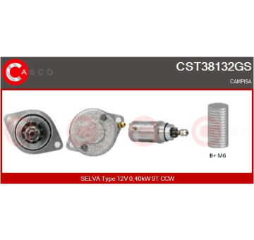 Spínač, zvedací zařízení oken CASCO CWR74017AS