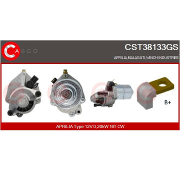 Spínač, zvedací zařízení oken CASCO CWR74018AS