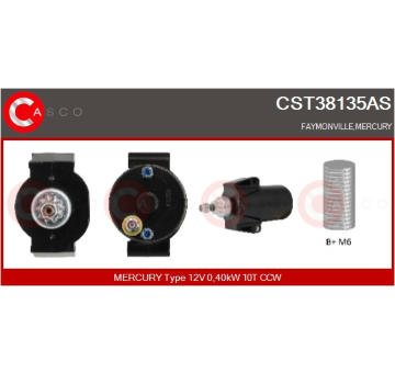 Spínač, zvedací zařízení oken CASCO CWR74019AS