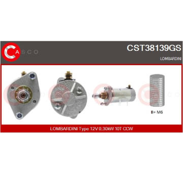 Spínač, zvedací zařízení oken CASCO CWR74023AS