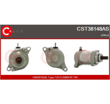 AGR - Ventil CASCO CVG74024AS