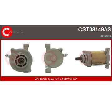 AGR-Ventil CASCO CVG74024GS