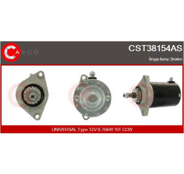 Startér CASCO CST15290GS