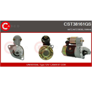 System cisteni skel CASCO CWS10101AS