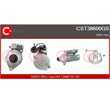 Kompresor, klimatizace CASCO CAC70031GS