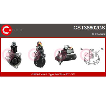 żtartér CASCO CST15306AS