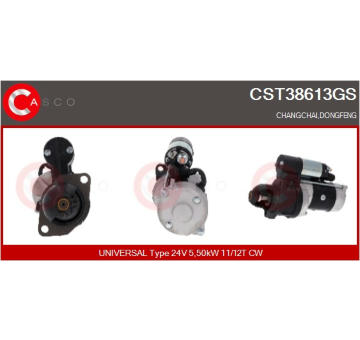 Kompresor, klimatizace CASCO CAC74018RS