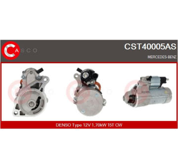 Kompresor, klimatizace CASCO CAC77139RS