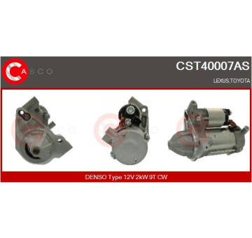 Kompresor, klimatizace CASCO CAC83009AS