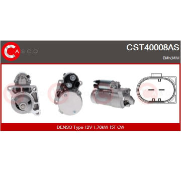 Kompresor, klimatizace CASCO CAC83009GS