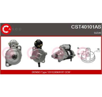 generátor CASCO CAL10111RS