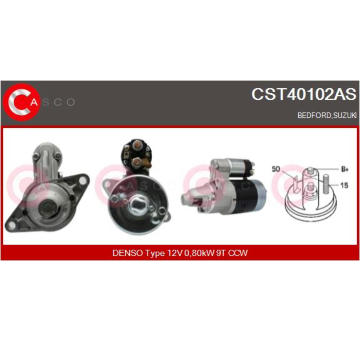 Alternátor CASCO CAL10116AS