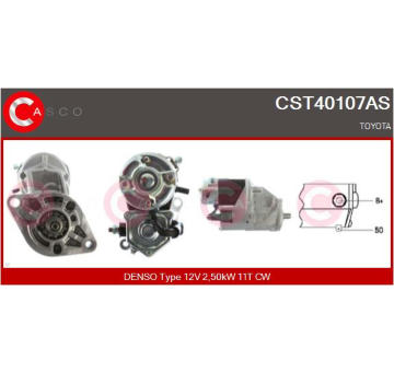 generátor CASCO CAL14102AS