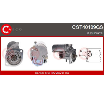 generátor CASCO CAL14103AS
