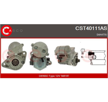 Alternátor CASCO CAL14104GS