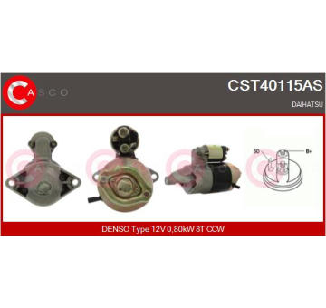 żtartér CASCO CST20100AS