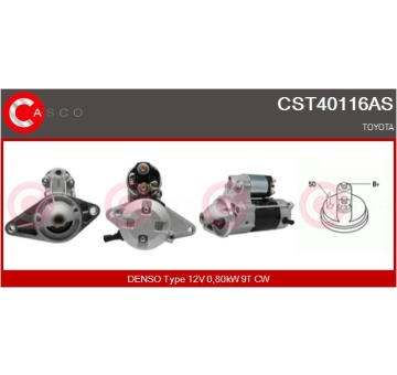 Alternátor CASCO CAL14108AS