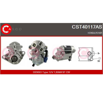 żtartér CASCO CST20101AS