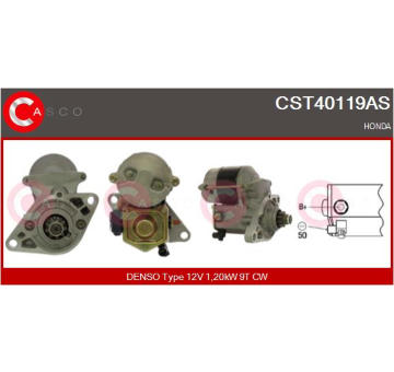 żtartér CASCO CST20102AS