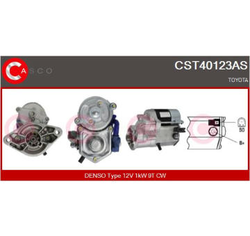 żtartér CASCO CST20105AS