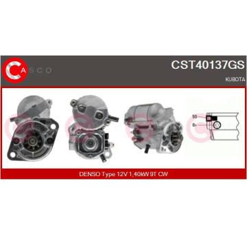 Vnútorný ventilátor CASCO CBW76017AS