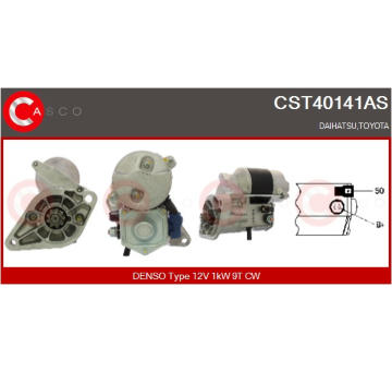 żtartér CASCO CST14133GS