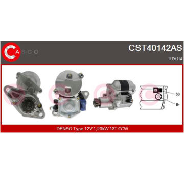 żtartér CASCO CST40142AS