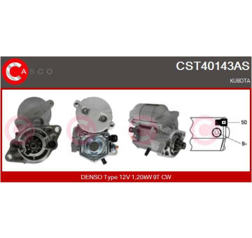 Startér CASCO CST14137GS