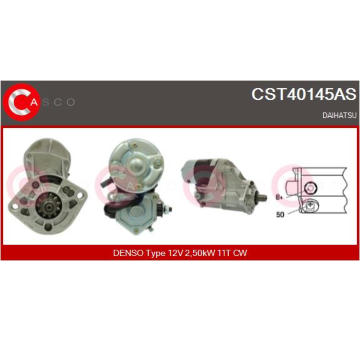 żtartér CASCO CST20125AS