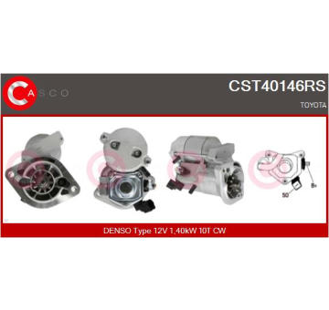 żtartér CASCO CST20127AS