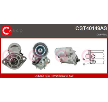 żtartér CASCO CST20130AS