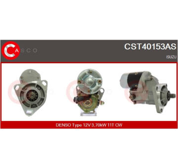 Startér CASCO CST20132AS