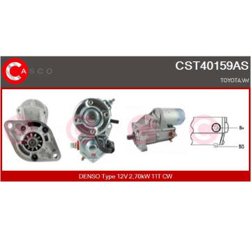 Startér CASCO CST40159AS