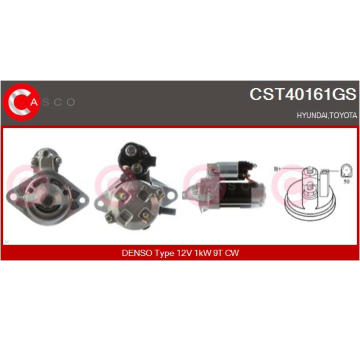 Startér CASCO CST40161GS