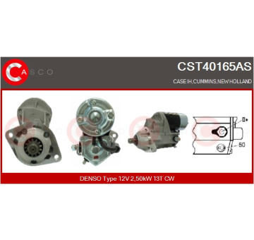 Multifunkční relé CASCO CSX74107AS