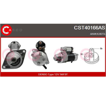 Startér CASCO CST40166AS