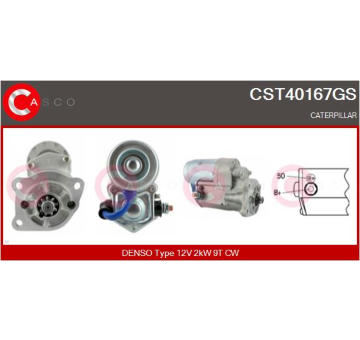 żtartér CASCO CST20149AS