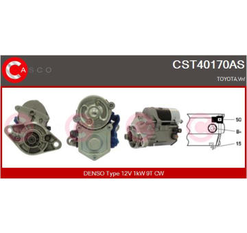 żtartér CASCO CST20151AS