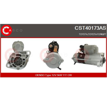 Startér CASCO CST20154AS