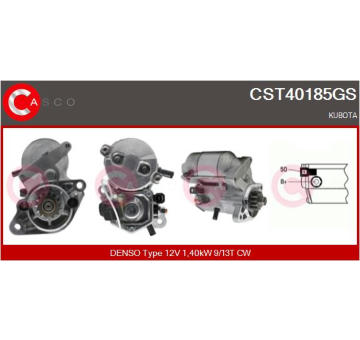 Startér CASCO CST20166AS