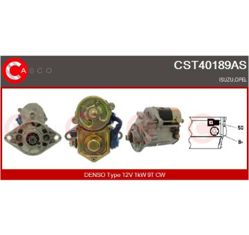 Startér CASCO CST20168GS