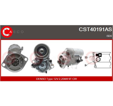 Vinuta pruzina, airbag CASCO CCC77034AS