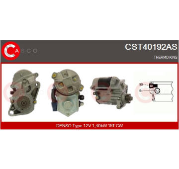 Elektromagnetický spínač, startér CASCO CSO15154AS